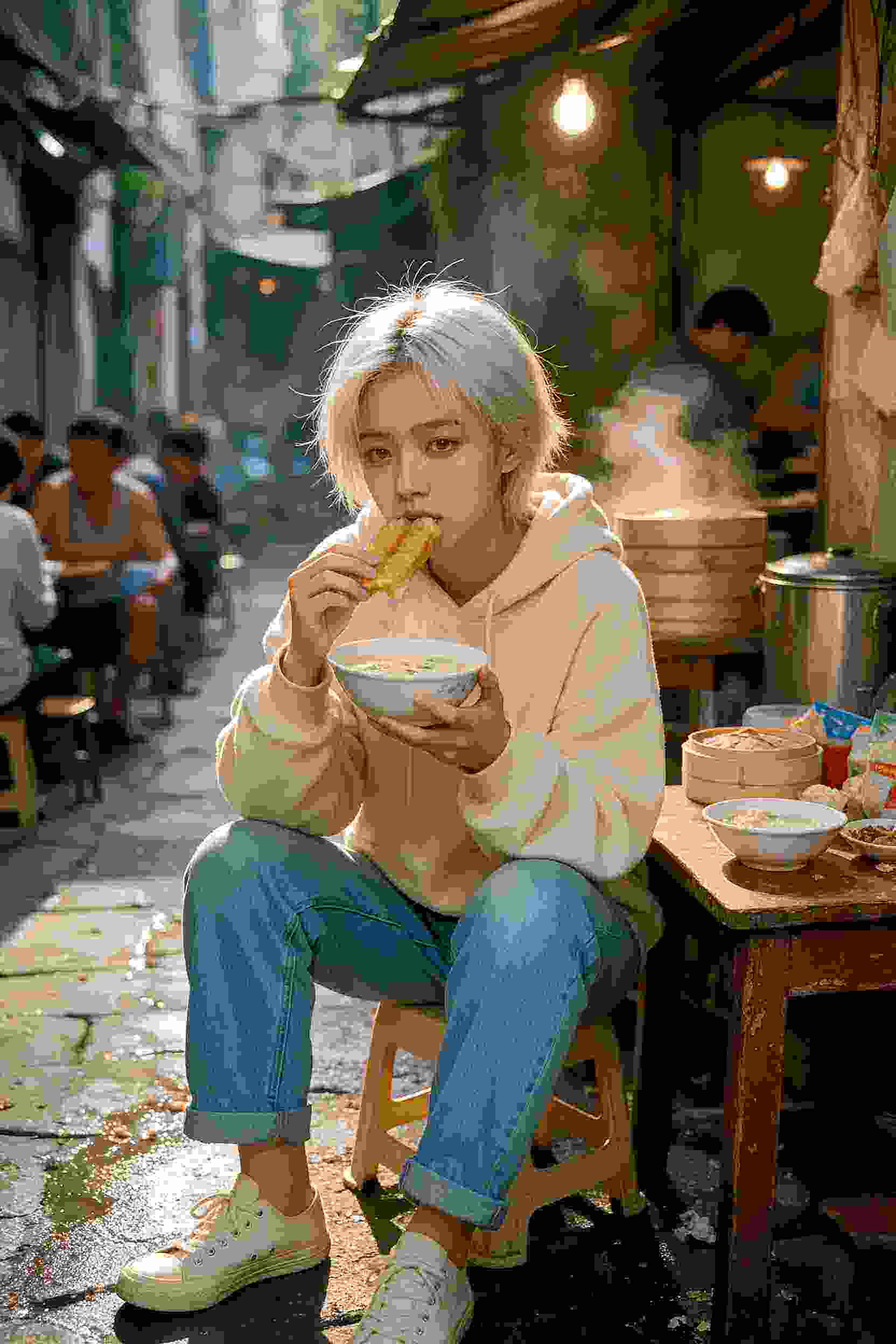 小镇咖啡厅的故事